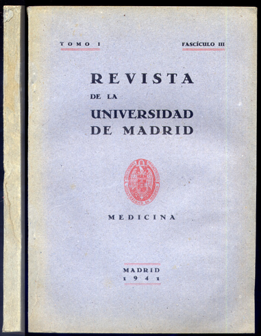 Revista de la Universidad de Madrid. Tomo I, Fascículo III: …