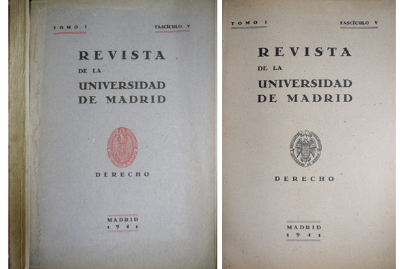 Revista de la Universidad de Madrid. Tomo I, Fascículo V: …