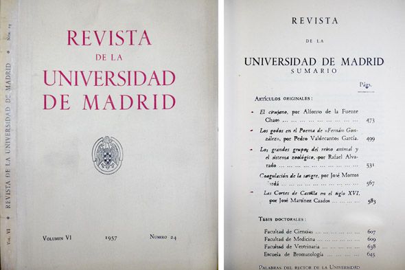 Revista de la Universidad de Madrid. Volúmen VI, Número 24. …