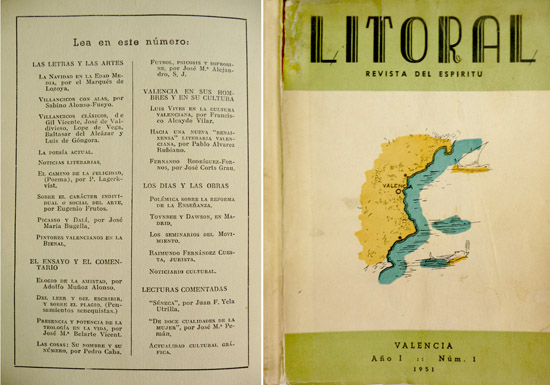 Revista del espíritu. Directores: Francisco Bosch - Ariño y Sabino …