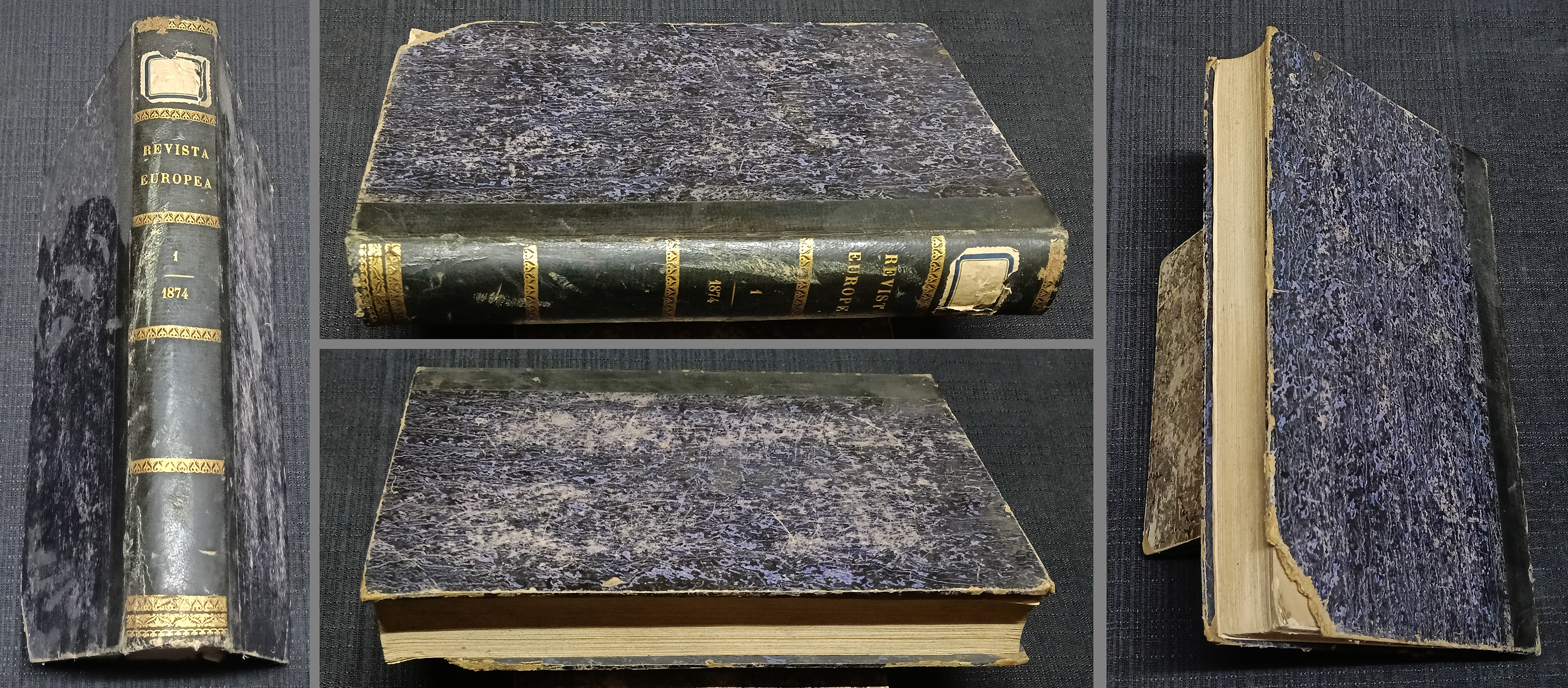 Revista Europea. Tomo Primero: Marzo, Abril, Mayo y Junio 1874.