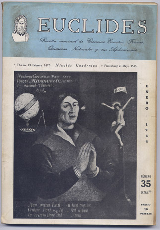 Revista Mensual de Ciencias Exactas, Físico - Químicas y Naturales. …