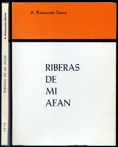 Riberas de mi afán. Poemas.