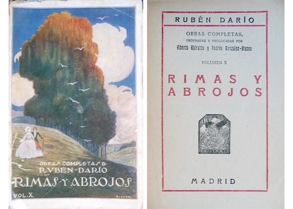Rimas y abrojos. Poemas.