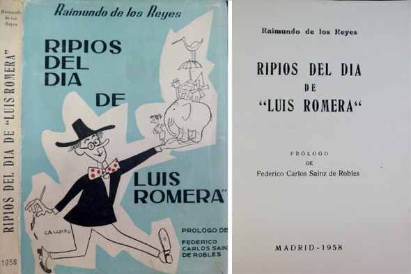 Ripios del día de "Luis Romera". Prólogo de Federico Carlos …
