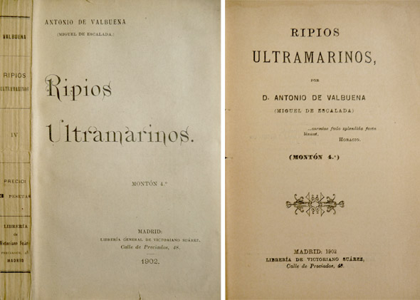 Ripios ultramarinos. Montón cuarto.