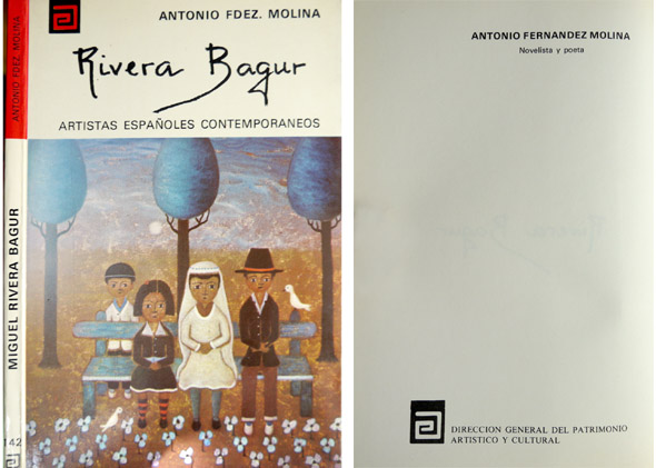 Rivera Bagur. Monografía sobre la vida y obra.