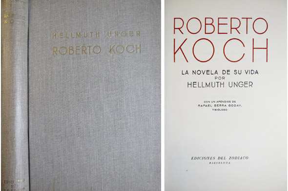 Roberto Koch. La novela de su vida. Traducción de J. …