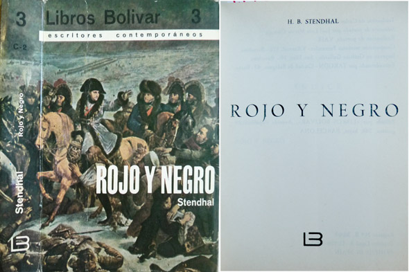 Rojo y Negro. Traducción de Carlos Viana.