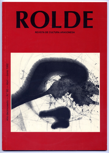 Rolde. Revista de Cultura Aragonesa. Número 60. Abril-Junio 1992. Herminio …