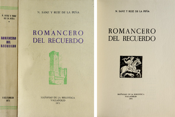 Romancero del Recuerdo.
