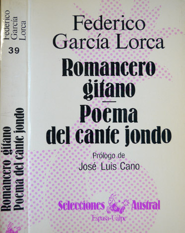 Romancero gitano. Poema del cante jondo. Prólogo de José Luis …