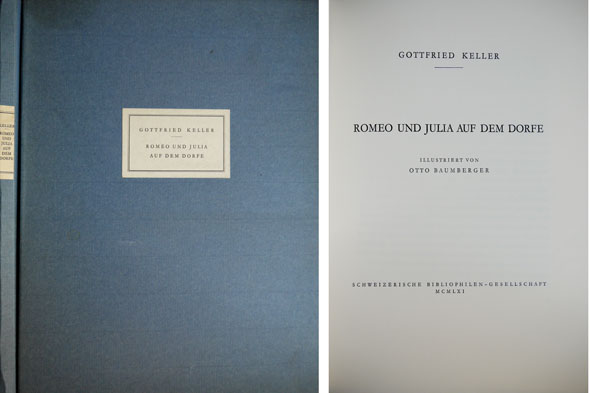 Romeo und Julia auf dem Dorfe.