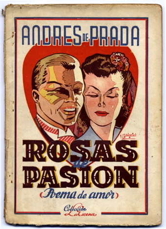 Rosas de pasión. Poema de amor en tres actos.