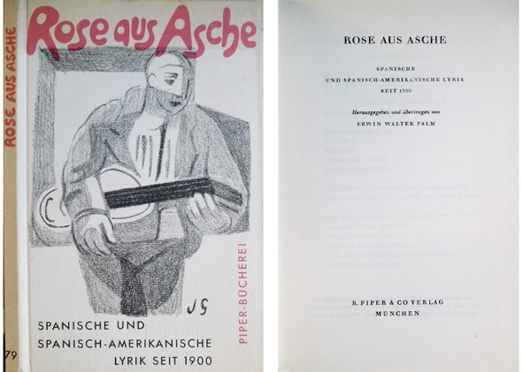 Rose aus Asche. Spanische und Spanisch-Amerikanische Lyrik seit 1900. Herausgegeben …