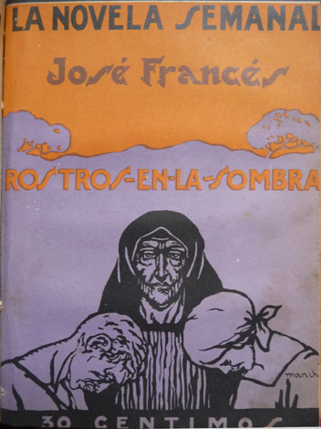 Rostros en la sombra. Novela.