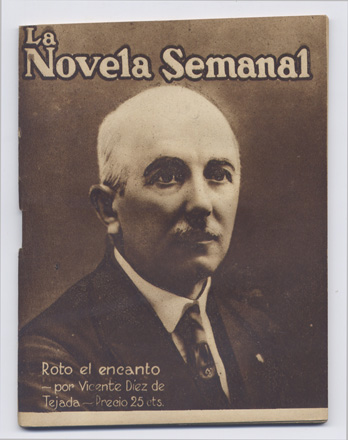Roto el encanto. Novela.