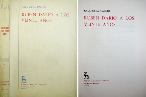 Rubén Darío a los veinte años.