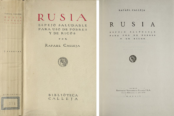 Rusia, espejo saludable para uso de pobres y ricos.