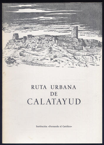Ruta urbana de Calatayud.