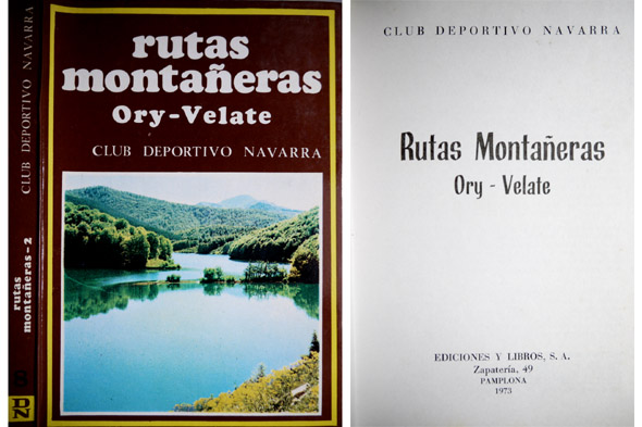 Rutas Montañeras: Ory - Velate.
