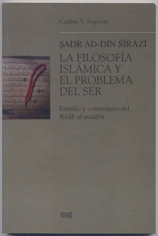 Sadr Ad - Din Sirazi [Mulla Sadra Sirazi, 1571-1640]. La …