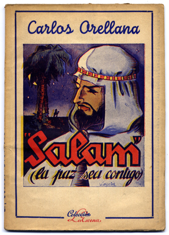 Salam. Comedia en tres actos.