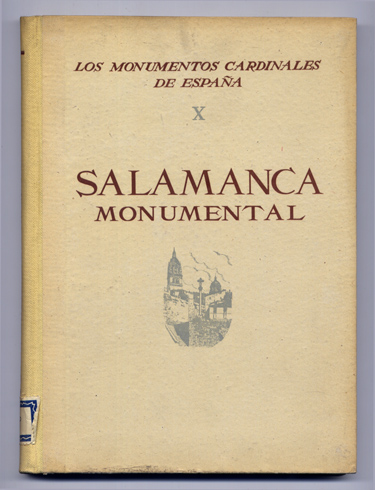 Salamanca monumental.