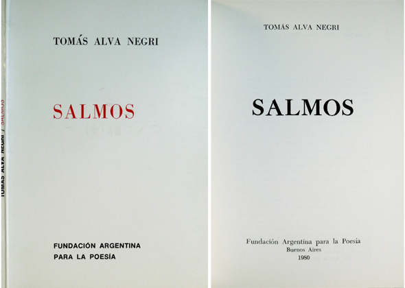Salmos. Prefacio de Roy Bartholomew.