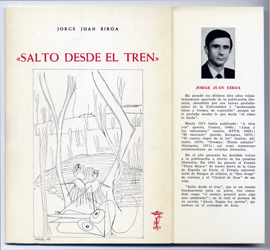 Salto desde el tren. Cuento.