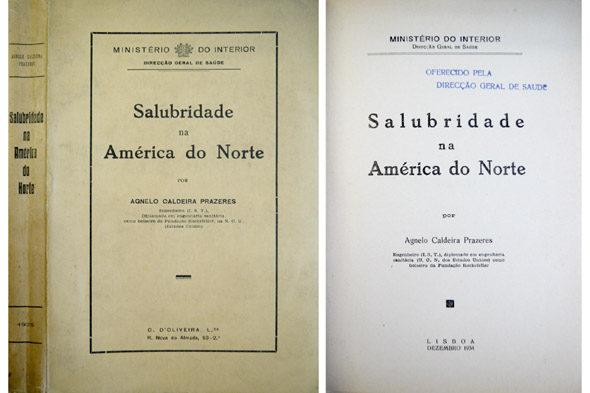 Salubridade na América do Norte.