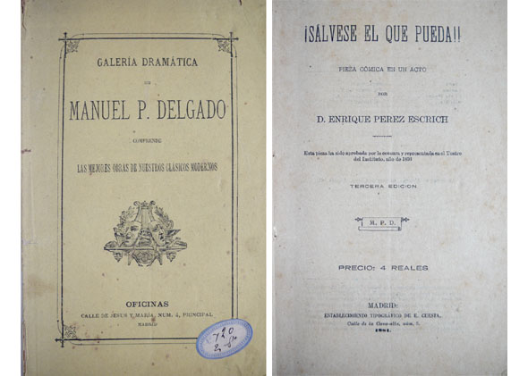 ¡Salvese el que pueda!. Pieza cómica en un acto.