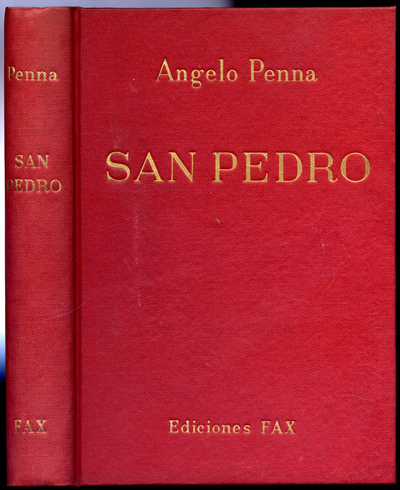 San Pedro. Versión castellana del Padre Luis María Jimenez Font.