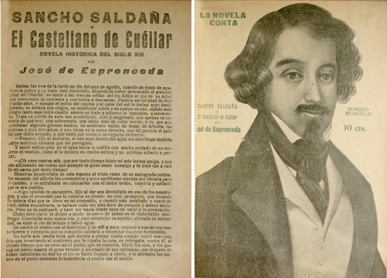 Sancho Saldaña ó El Castellano de Cuéllar. Novela histórica del …