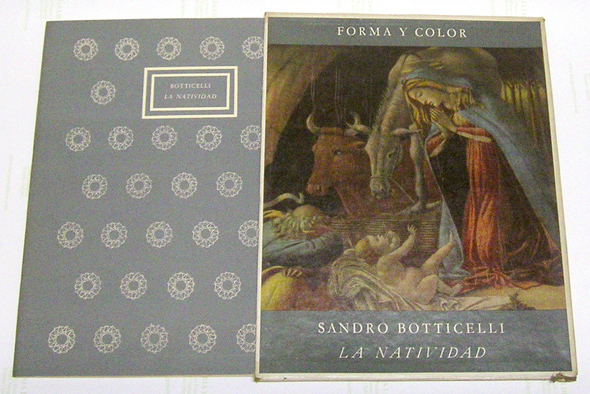 Sandro Botticelli. La Natividad. Traducción de Julio Gómez de la …