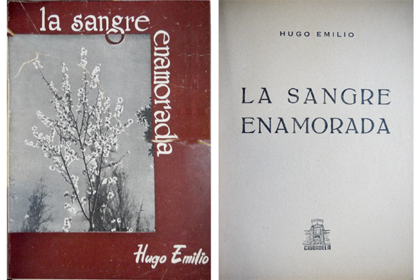 Sangre enamorada. Poemas.