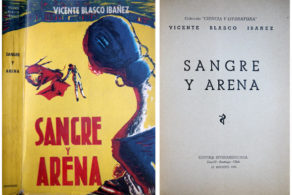 Sangre y arena.