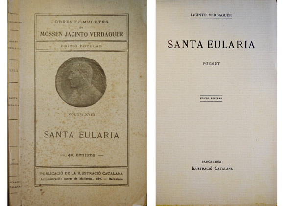 Santa Eularia. Poemet.