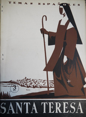 Santa Teresa de Jesús.