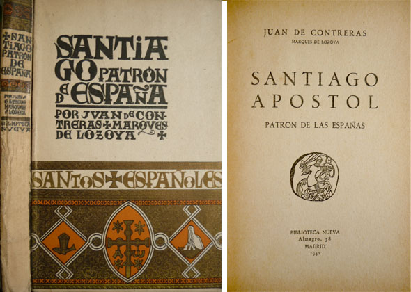 Santiago Apóstol, patrón de las Españas.