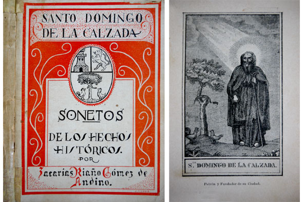 Santo Domingo de la Calzada. Sonetos de los hechos históricos …