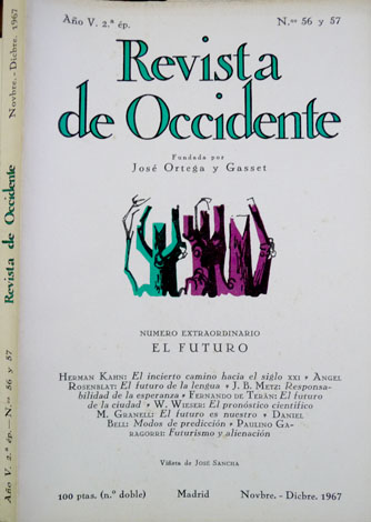 Segunda época. Números 56 y 57, Noviembre-Diciembre de 1967. Extraordinario: …