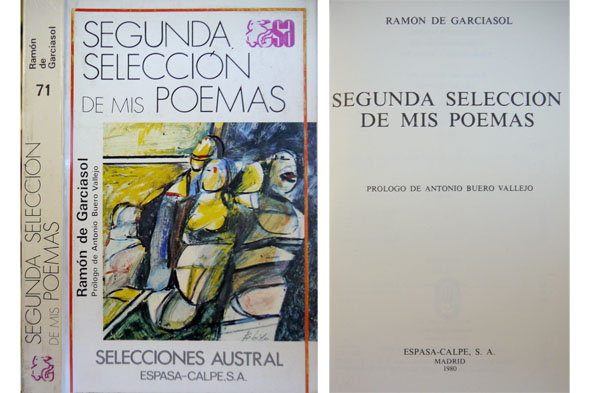 Segunda selección de mis poemas. Prólogo de Antonio Buero Vallejo.