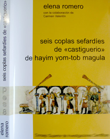 Seis coplas sefardíes de "castiguerio" de Hayim Yom-Tob Magula [c.1690-c.1758]. …