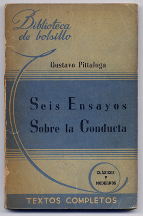 Seis ensayos sobre la Conducta. El vicio. La voluntad. La …