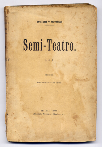 Semi - Teatro. [Pródigo. Los padres y los hijos].