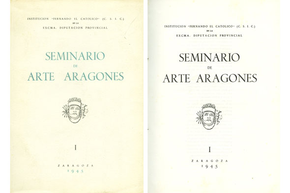 Seminario de Arte Aragonés. Número I. [José Galiay: Retratos de …