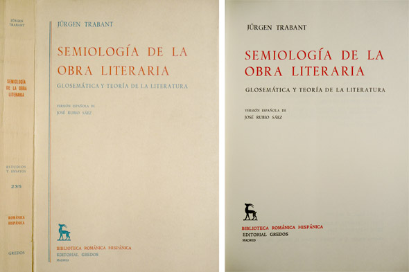 Semiología de la Obra Literaria. Glosemática y teoria de la …