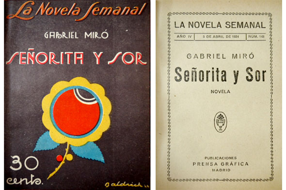 Señorita y Sor.