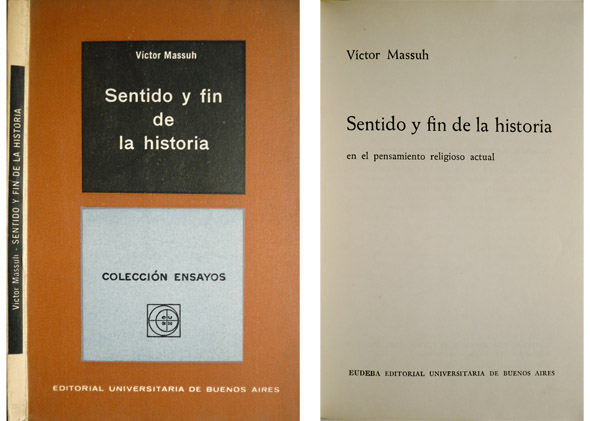 Sentido y fin de la historia en el pensamiento religioso …